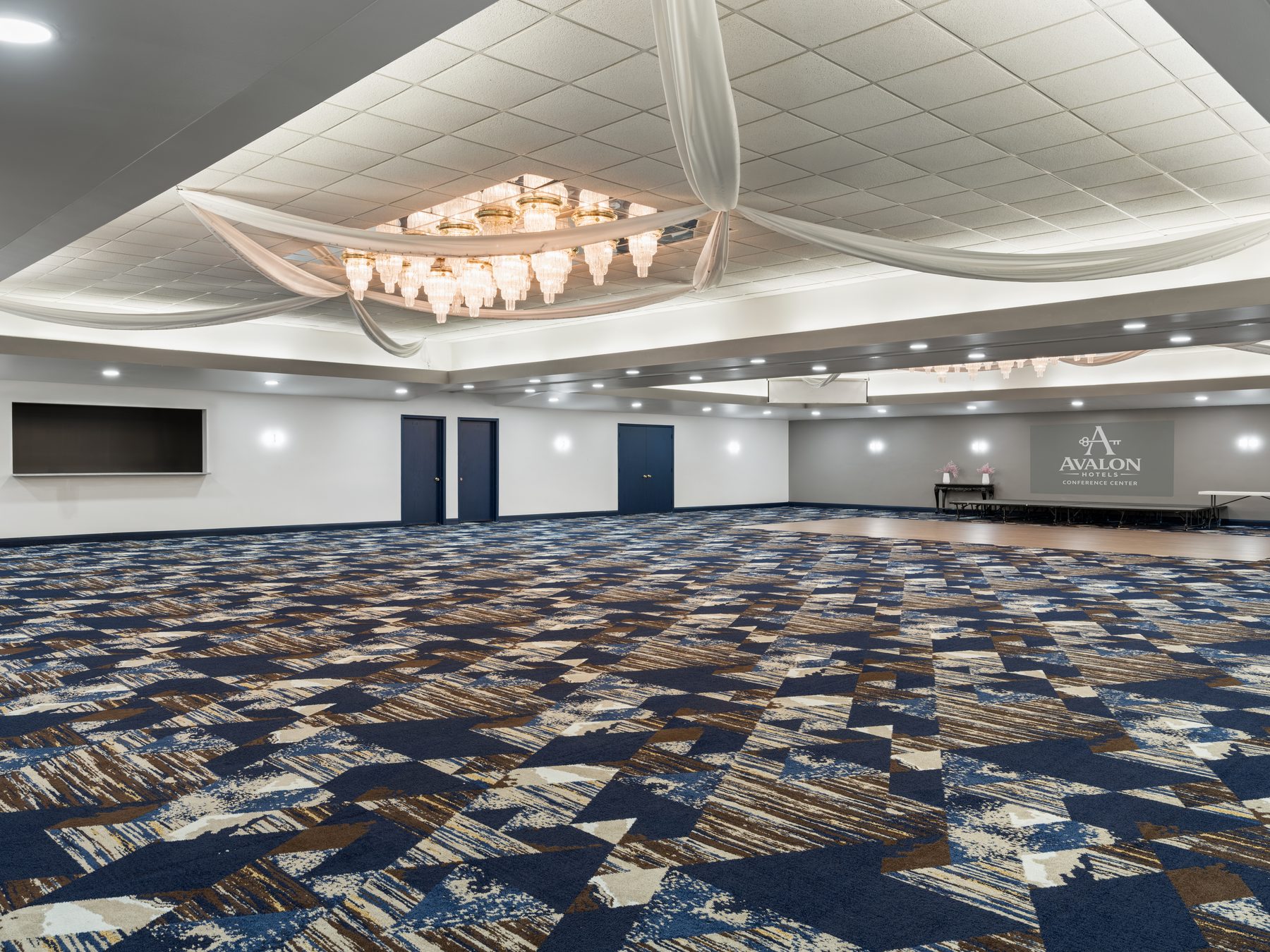A refined setting for standout events.