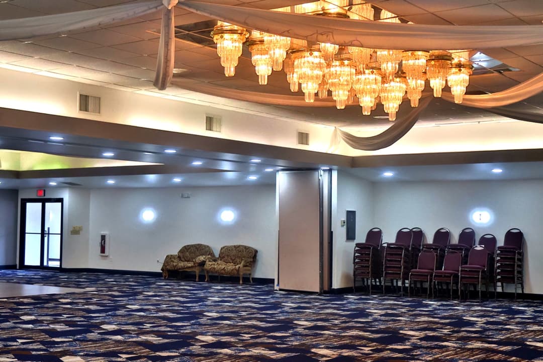 Ballroom view