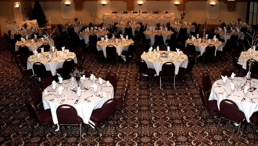 Restaurant dining area